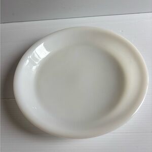 Vintage Fire King 9 Inch Pie Plate for Farmhouse Kitchen